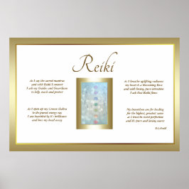 Reiki-Verbindung Poster