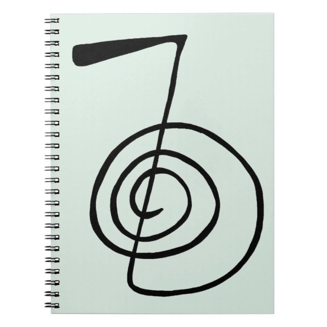 Reiki Vert : Cho Ku Rei : Le Carnet des symboles d (Devant)