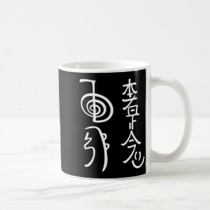 Reiki Wer Symbole Shirt Reiki Energie spirituelle Kaffeetasse