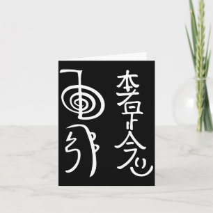 Reiki Wer Symbole Shirt Reiki Energie spiritueller Karte