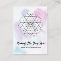 *~* Reiki Yoga Massage Pastel Heilige Geometrie