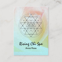 *~* Reiki Yoga Rose Glitzer Heilige Geometrie