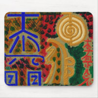 Reiki Zeichen für das Heilen des Glück-n