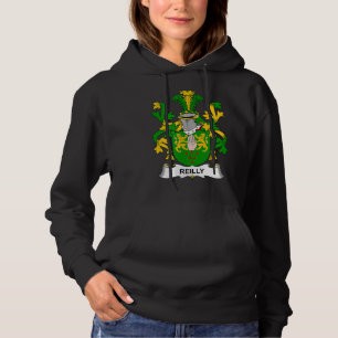 Reilly Coat of Arms Familienwappen  Hoodie