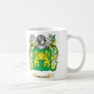 Reilly Wappen (Familienwappen) Kaffeetasse