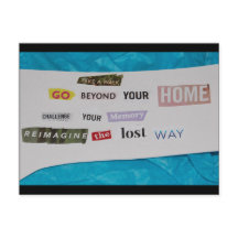 Reimagine der verlorene Weg