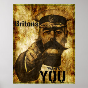 Reimaginé Lord Kitchener veut vous poster