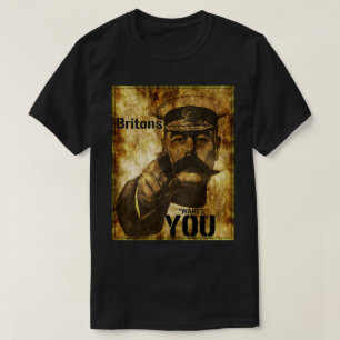 Reimagined Lord Kitchener Will dir Poster T-Shirt