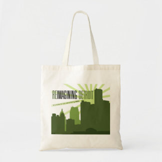 Reimagining Detroit Taschen-Tasche Tragetasche
