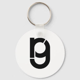 Reimender Gaijin Logo-Schlüsselanhänger Schlüsselanhänger