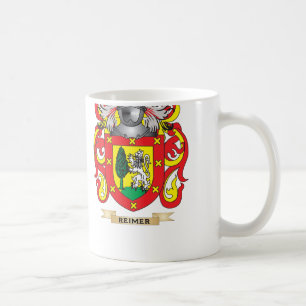 Reimer Wappen (Familienwappen) Kaffeetasse