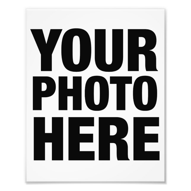 Réimpression photo - 8x10 (Portrait) (Devant)