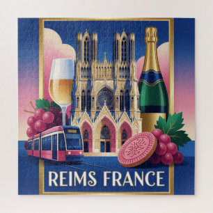 Reims Frankreich Champagne Region Reise