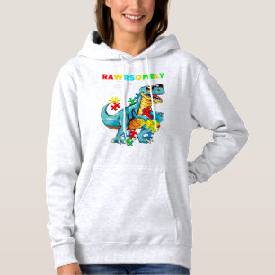 Rein anderes Shirt Dinosaur Dino Autism Aw