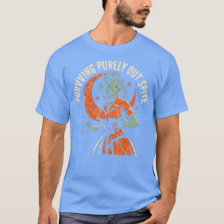 Rein aus dem Spite-Foto überleben T-Shirt