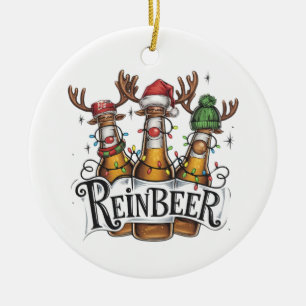 Rein Beer Ornament