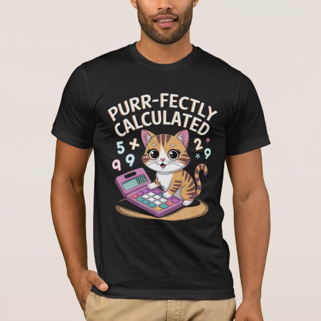 rein berechnet T-Shirt (Vorderseite)