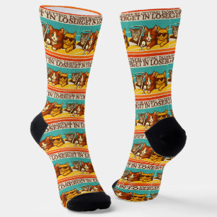 Rein da Loser, wir holen uns Tacos Socken