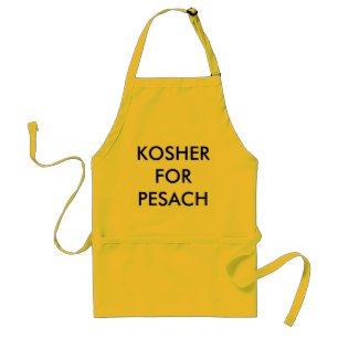REIN FÜR PESACH SCHÜRZE