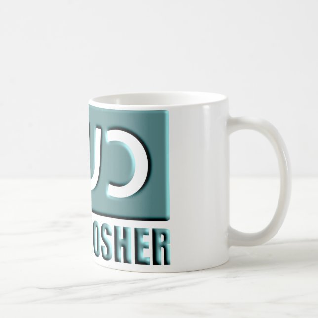 Rein Kaffeetasse (Rechts)