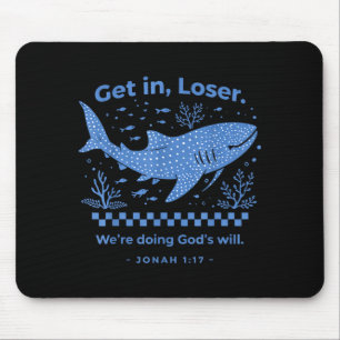 Rein mit dir, wir erfüllen Gottes Willen christlic Mousepad