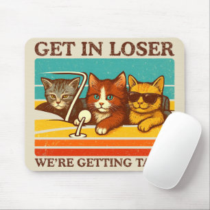 Rein mit ihr, wir holen uns Tacos Mousepad