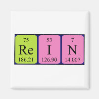 Rein Periodenmagnetmagnet