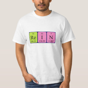 Rein Periodenname Shirt