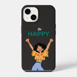 rein schwarz iPhone 14 hülle