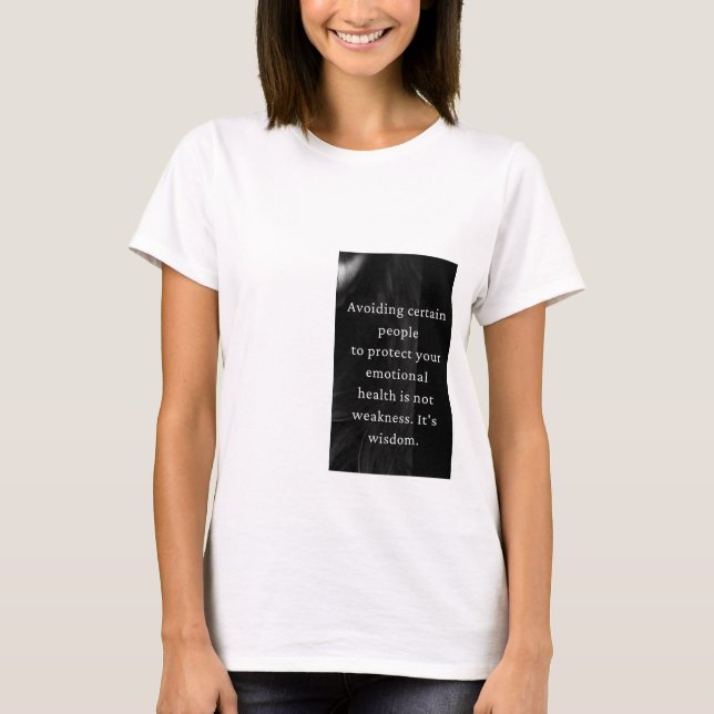 rein T-Shirt (Vorderseite)
