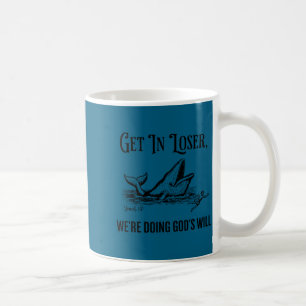 Rein, wir tun Gottes Willen, lustiger christlicher Kaffeetasse