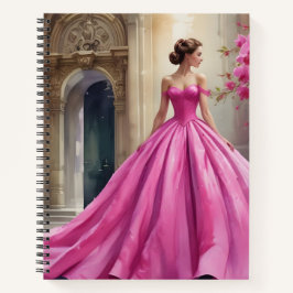 Reina de Corazón Notizbuch