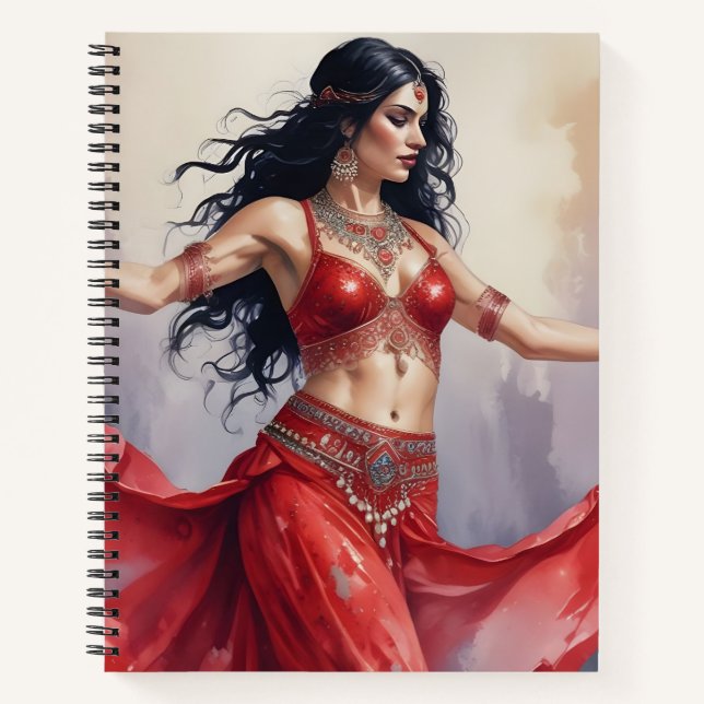 Reina de Fuego Notizbuch (Vorderseite)