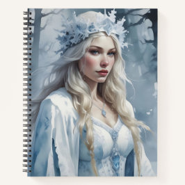 Reina de Hielo Notizbuch