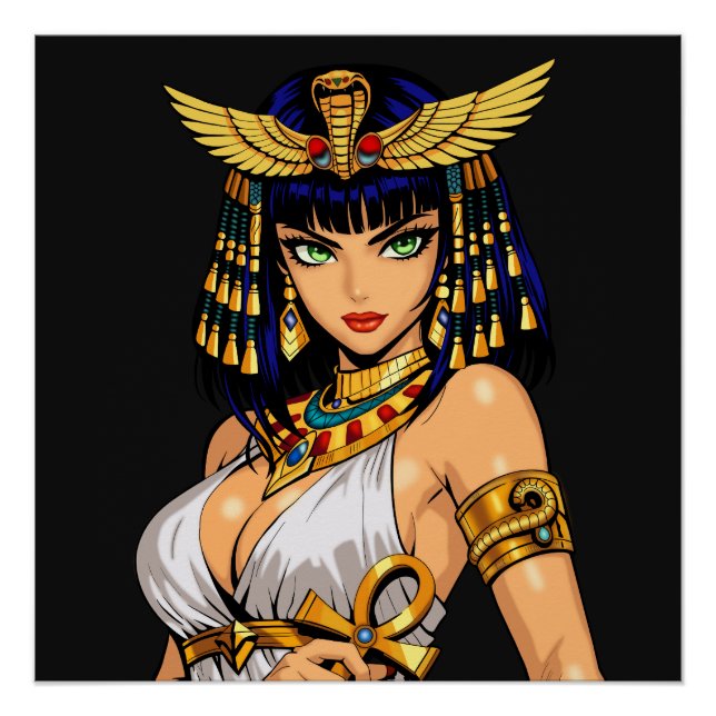 Reina egipcia poster (Vorderseite)