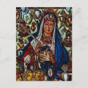 REINA MARIA LIONZA POSTKARTE