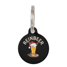 Reinbeer Christmas Sweater Funny Holiday Beer Gesc Haustiermarke