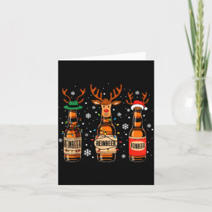 Reinbeers Lustiges Rentier Bier Weihnachts Trinken Karte