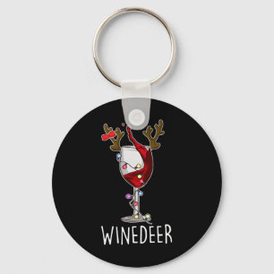 Reinbier Winedeer Bier Rentierzucht Weihnachten Schlüsselanhänger