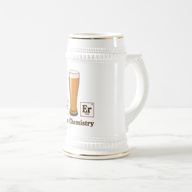 Reinchemie Bierglas (VorderseiteRechts)