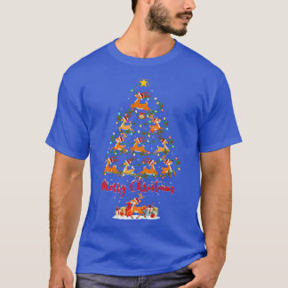 Reindeer Animal Lover Matching Santa Reindeer Chri T-Shirt