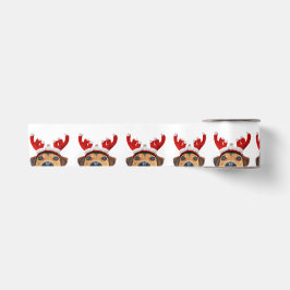 Reindeer Antler Headband Niedlich Funny Dog Weihna Satinband
