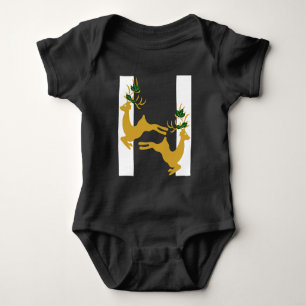 Reindeer Baby Strampler