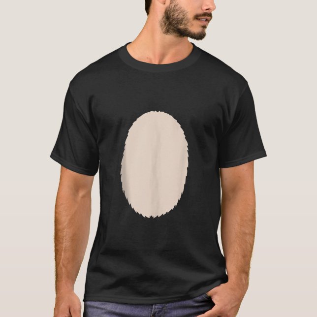 Reindeer Belly Lazy Halloween Costume Cool Animal  T-Shirt (Vorderseite)
