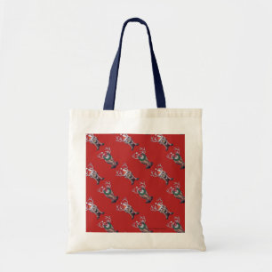 Reindeer Christmas Tragetasche