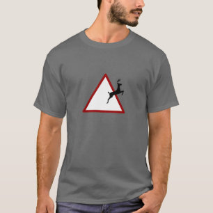 Reindeer Crossing T-Shirt