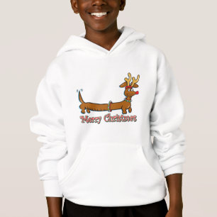 Reindeer Dachshund Joyeux Noël