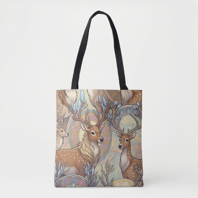 Reindeer Design Tasche (Vorderseite)