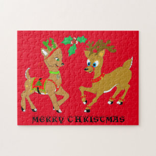Reindeer Doe et Friend Puzzle