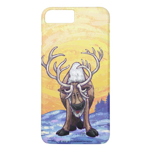 Reindeer Electronics Case-Mate iPhone Hülle (Rückseite)